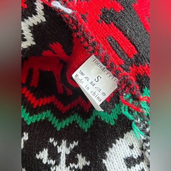 Holiday Open-Front Cardigan - size SMALL - Picture 16 of 16